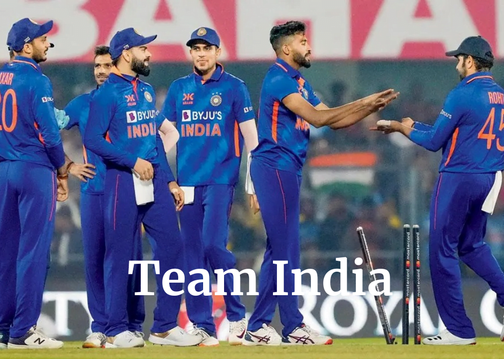 team india