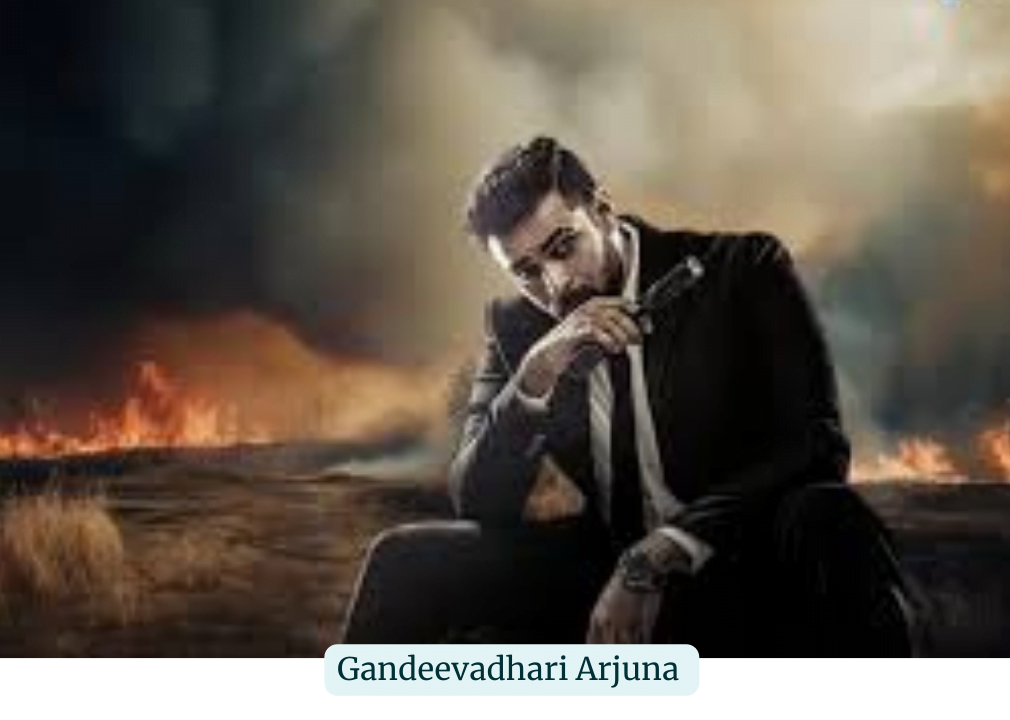 Gandeevadhari Arjuna