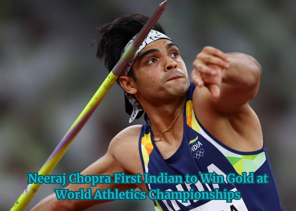 Neeraj Chopra's Remarkable Victory in Men's Javelin Throw Event