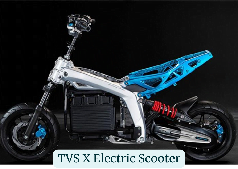 TVS X Electric Scooter
