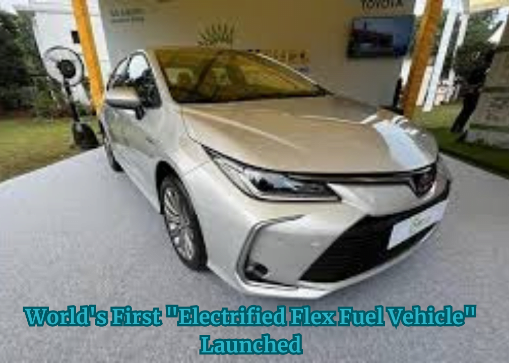 World's First Electrified Flex Fuel Vehicle Launched