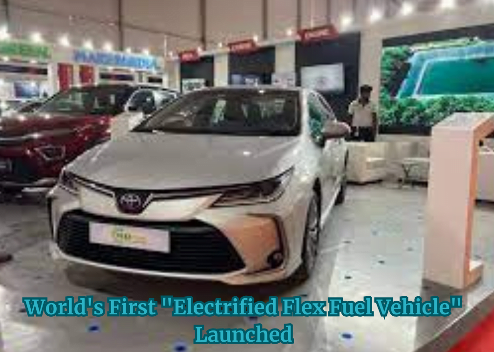 World's First Electrified Flex Fuel Vehicle Launched
