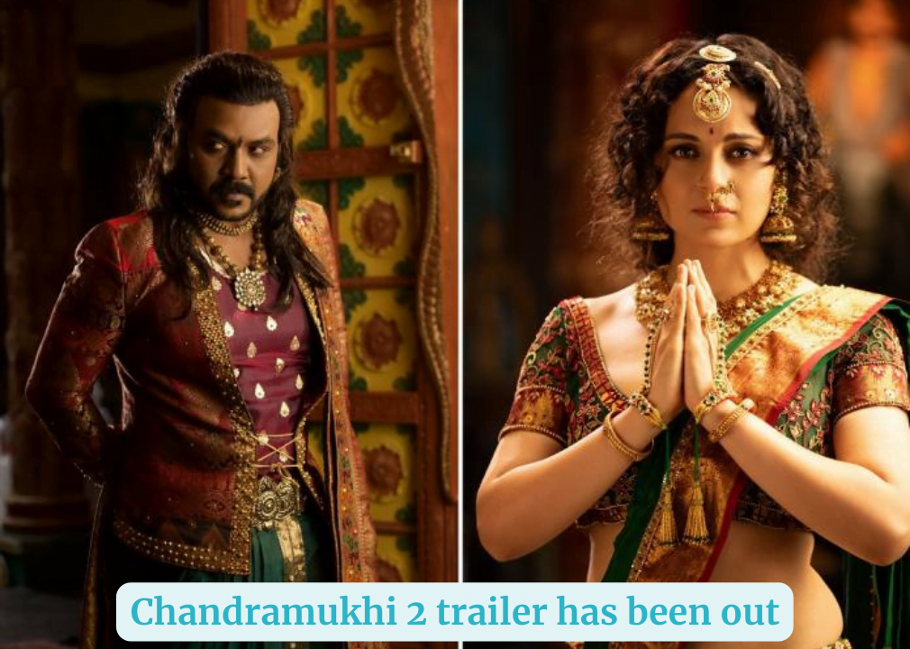 First Look at Kangana in Chandramukhi 2