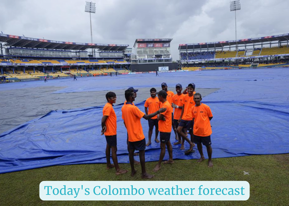 India vs. Bangladesh Match Threatened by Rain