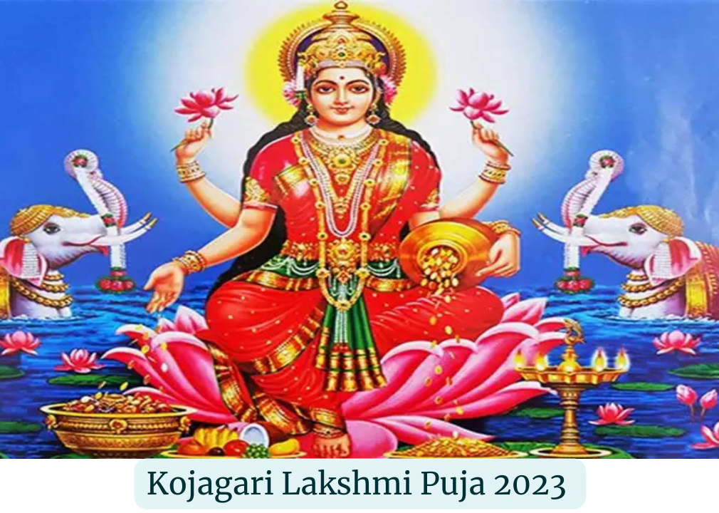 Kojagari Lakshmi Puja 2023; Puja Procedure; Rituals; Date and Time and