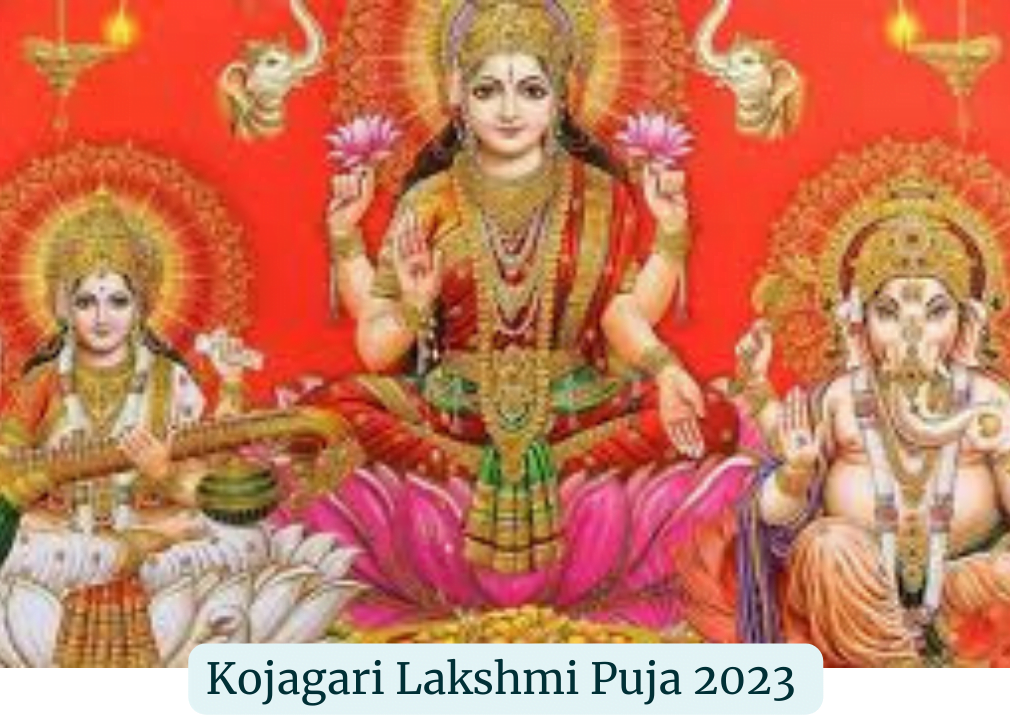 Kojagari Lakshmi Puja 2023; Puja Procedure; Rituals; Date and Time and